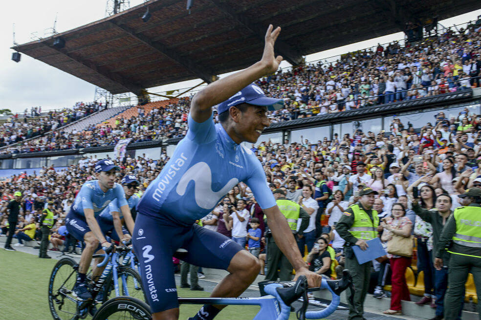 Nairo vs. Froome, un duelo que se traslada a las montañas de Colombia