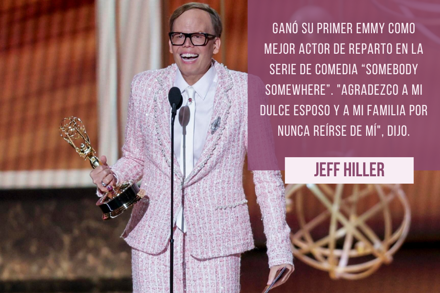 ¿Quiénes fueron los artistas y producciones LGBTIQ+ reconocidos en los Emmy 2025?