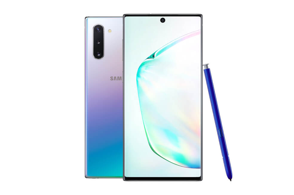 Llega a Colombia el Samsung Note 10 y 10+