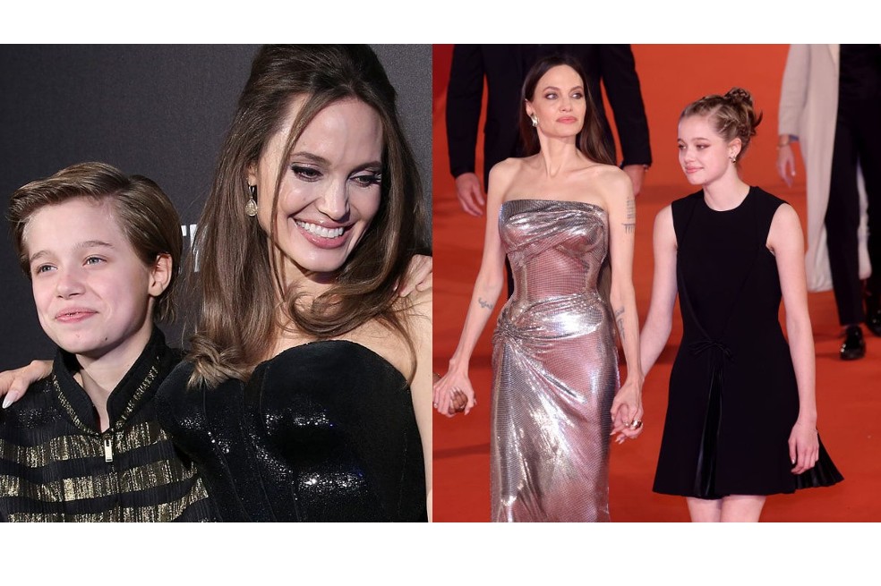 Así se ve hoy Shiloh, la hija de Angelina Jolie y Brad Bitt: “mezcla perfecta de sus padres”