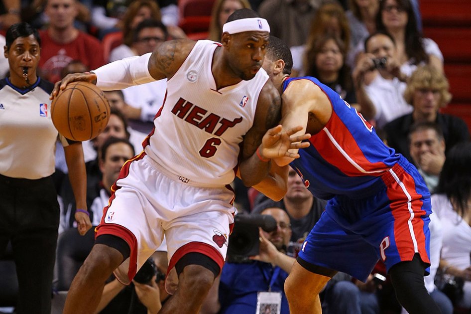 Miami Heat, Bulls y Spurs con buena noche en la NBA