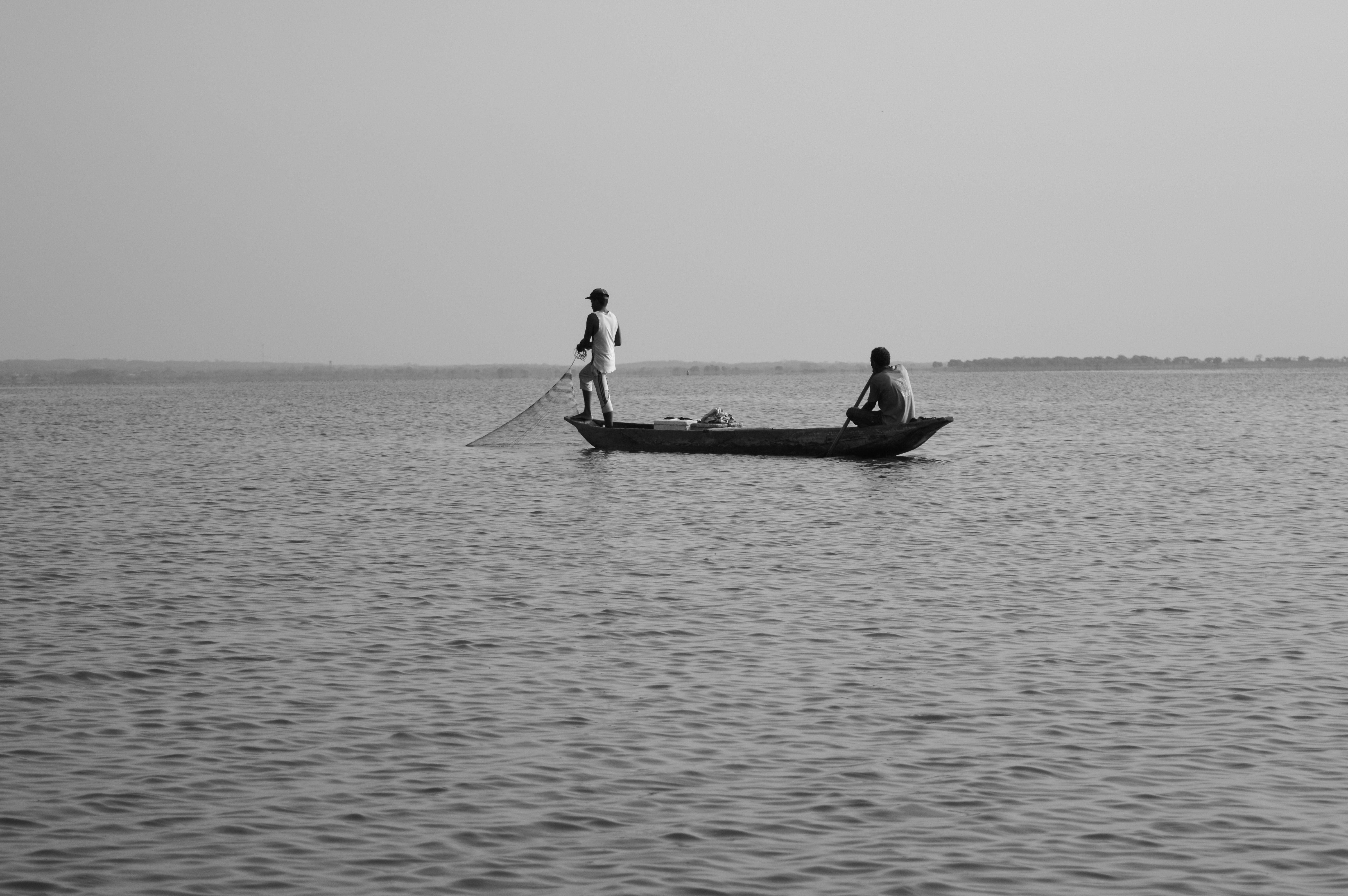 Fotos para el fotoensayo "El pescador"