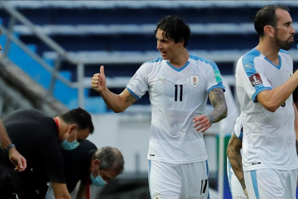Uruguay rompió su mala racha en Barranquilla