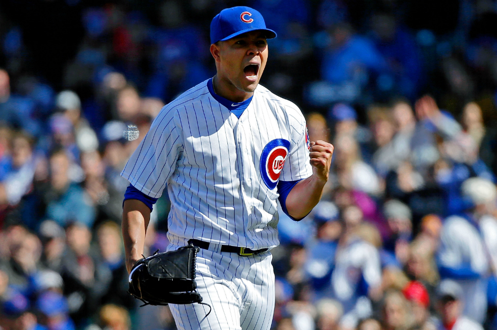 El colombiano José Quintana, clave en el triunfo de los Cachorros de Chicago