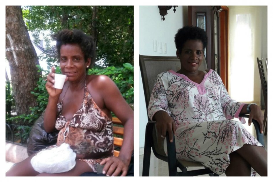 La increíble historia de recuperación de una exreina popular que fue habitante de calle