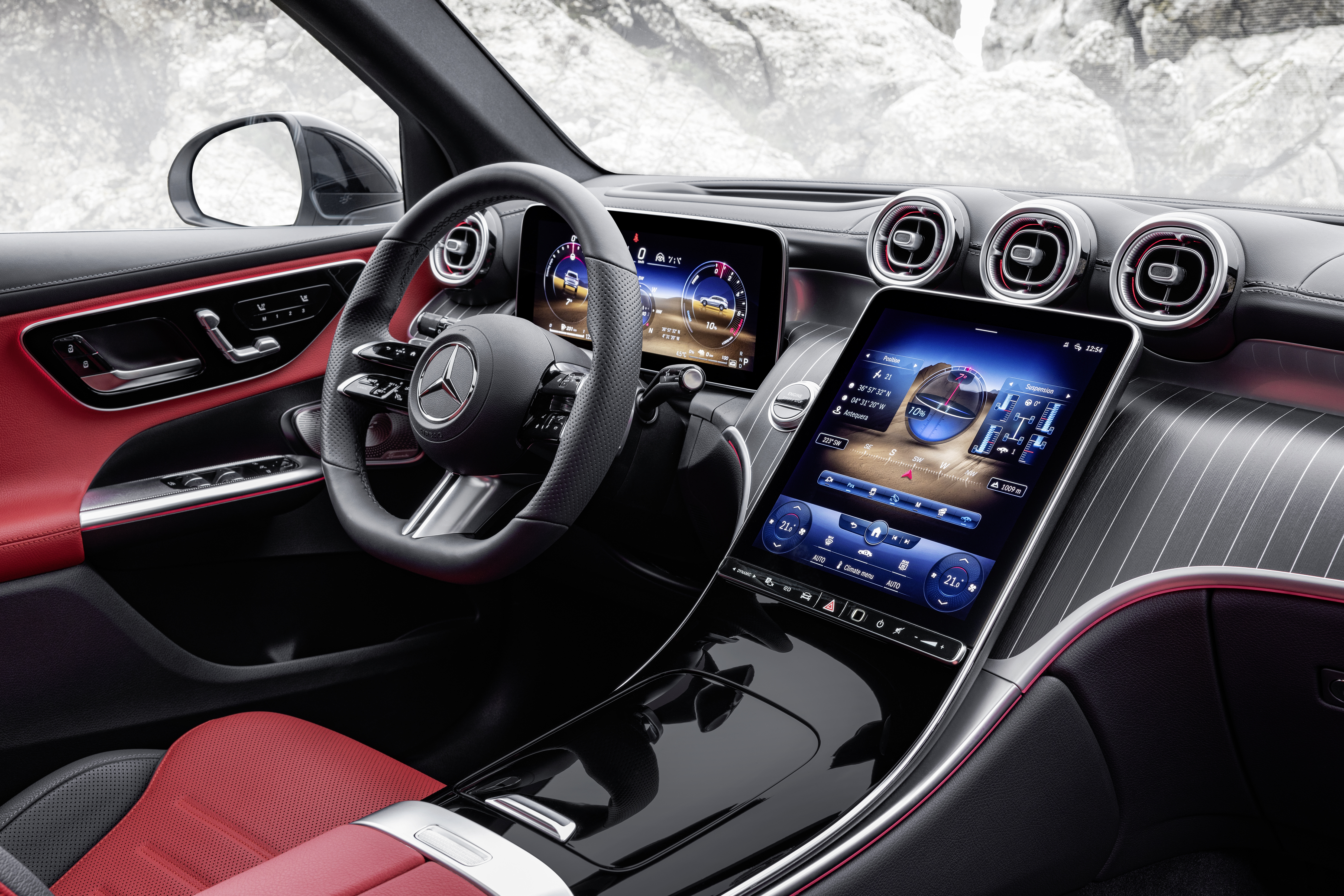 Mercedes-Benz GLC 300 en Colombia