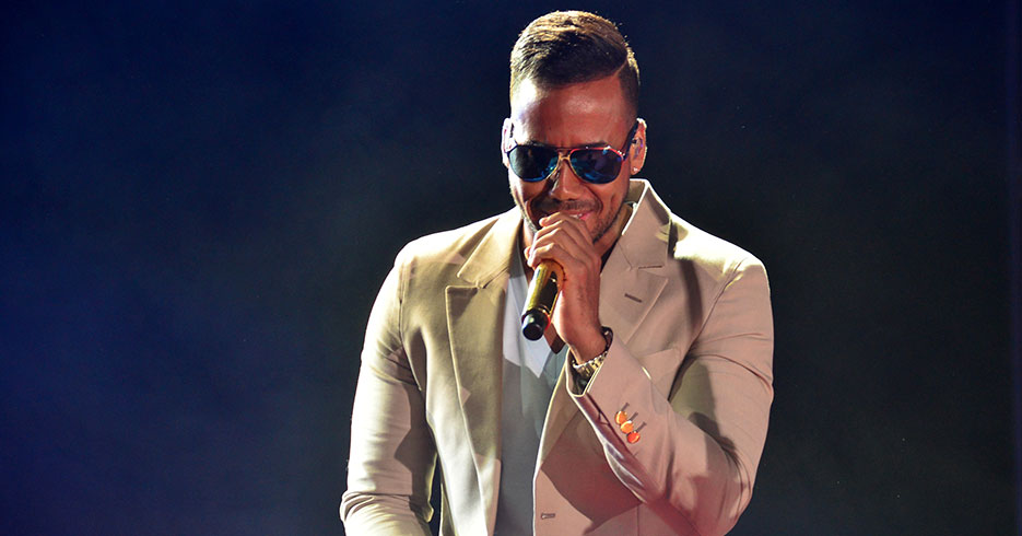 Romeo Santos trajo su bachata romántica a Bogotá