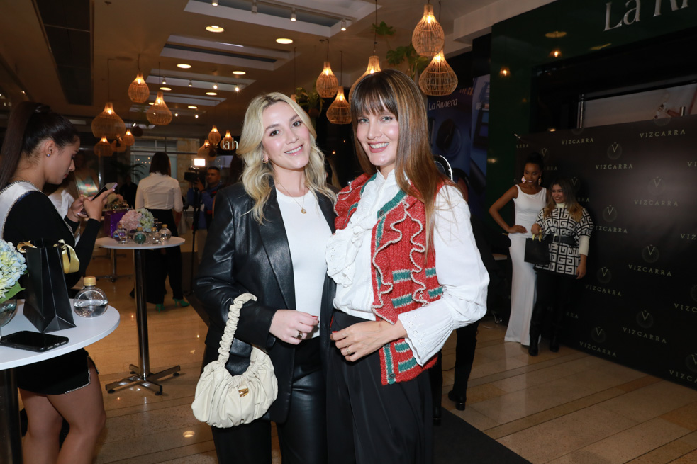 Verónica Castilla y Susana Restrepo