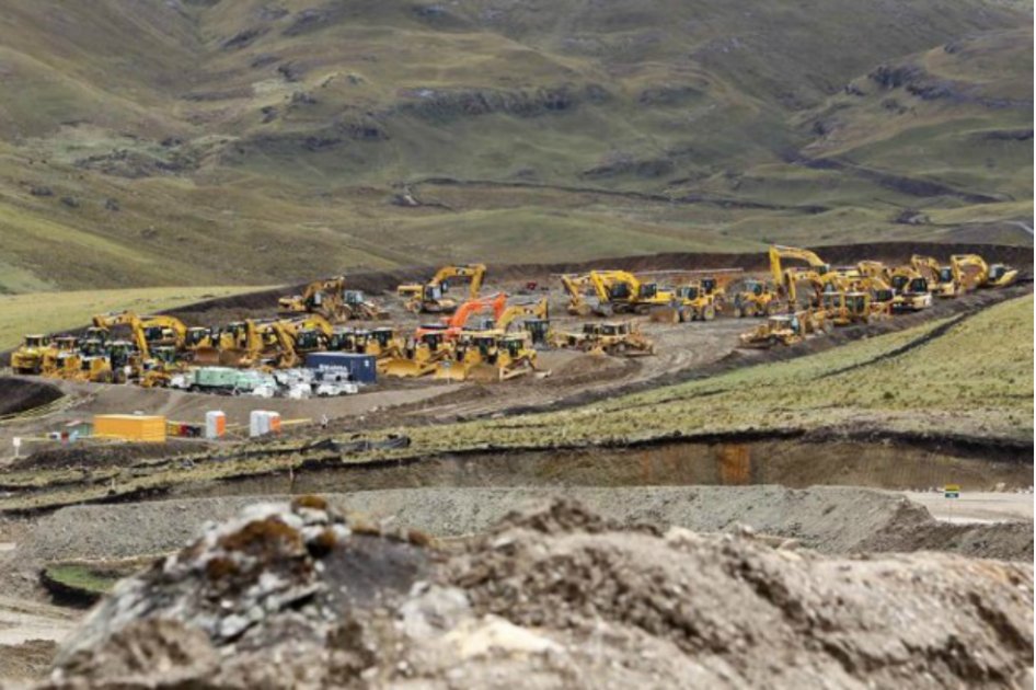 Minería en Perú. / Archivo EFE.