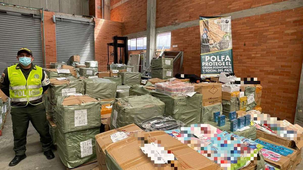 DIAN donará mercancía incautada de contrabando: estos serán los beneficiarios