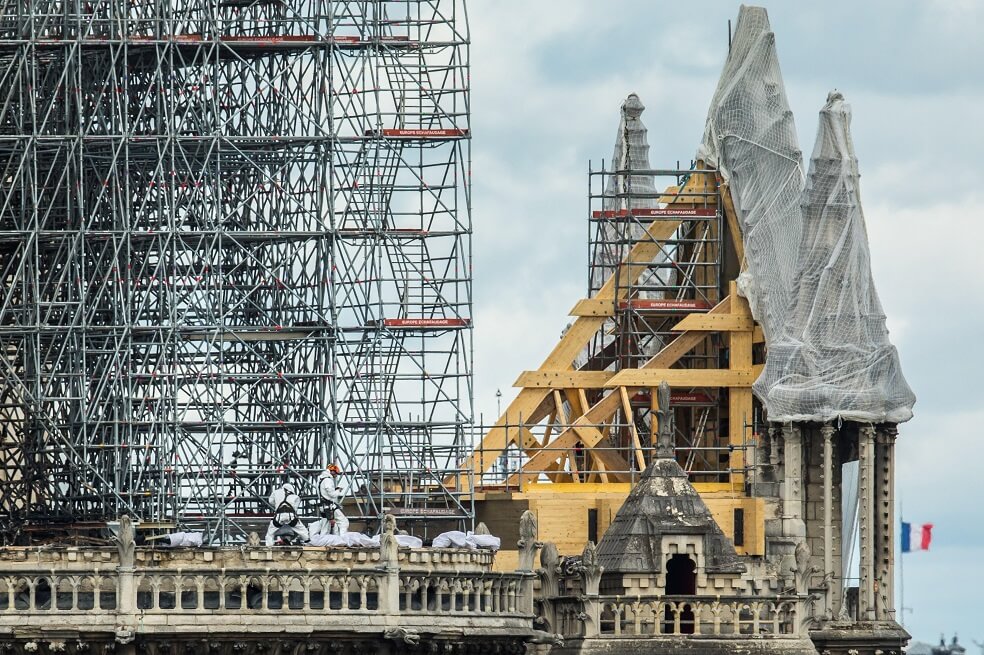 Las polémicas alrededor de la reconstrucción de Notre Dame
