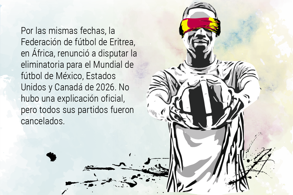 Noviembre de 2023 fue un mes en el que el deporte ha servido como herramienta para buscar la libertad por parte de deportistas de países con regímenes autoritarios como forma de gobierno.