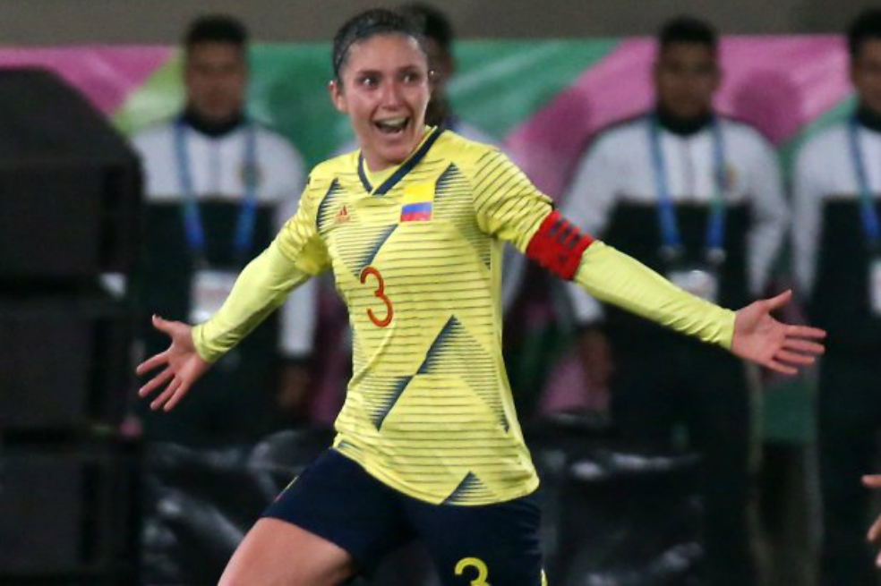 Natalia Gaitán: “Seguiré vinculada al fútbol femenino en Colombia”