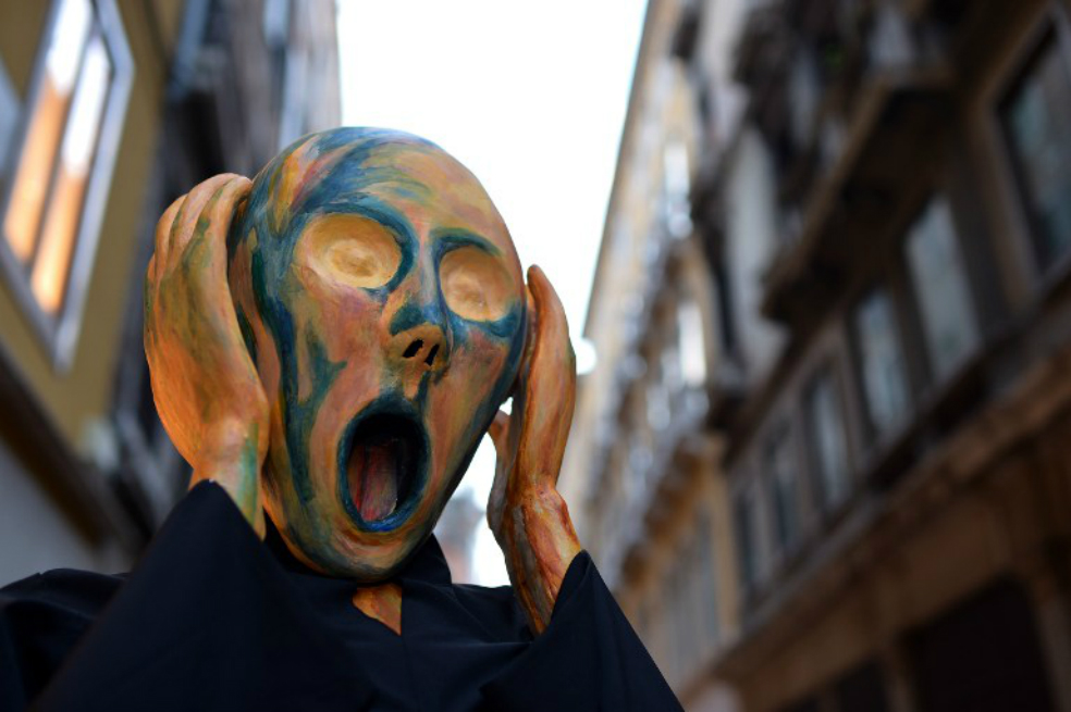 Carnaval de máscaras de Venecia