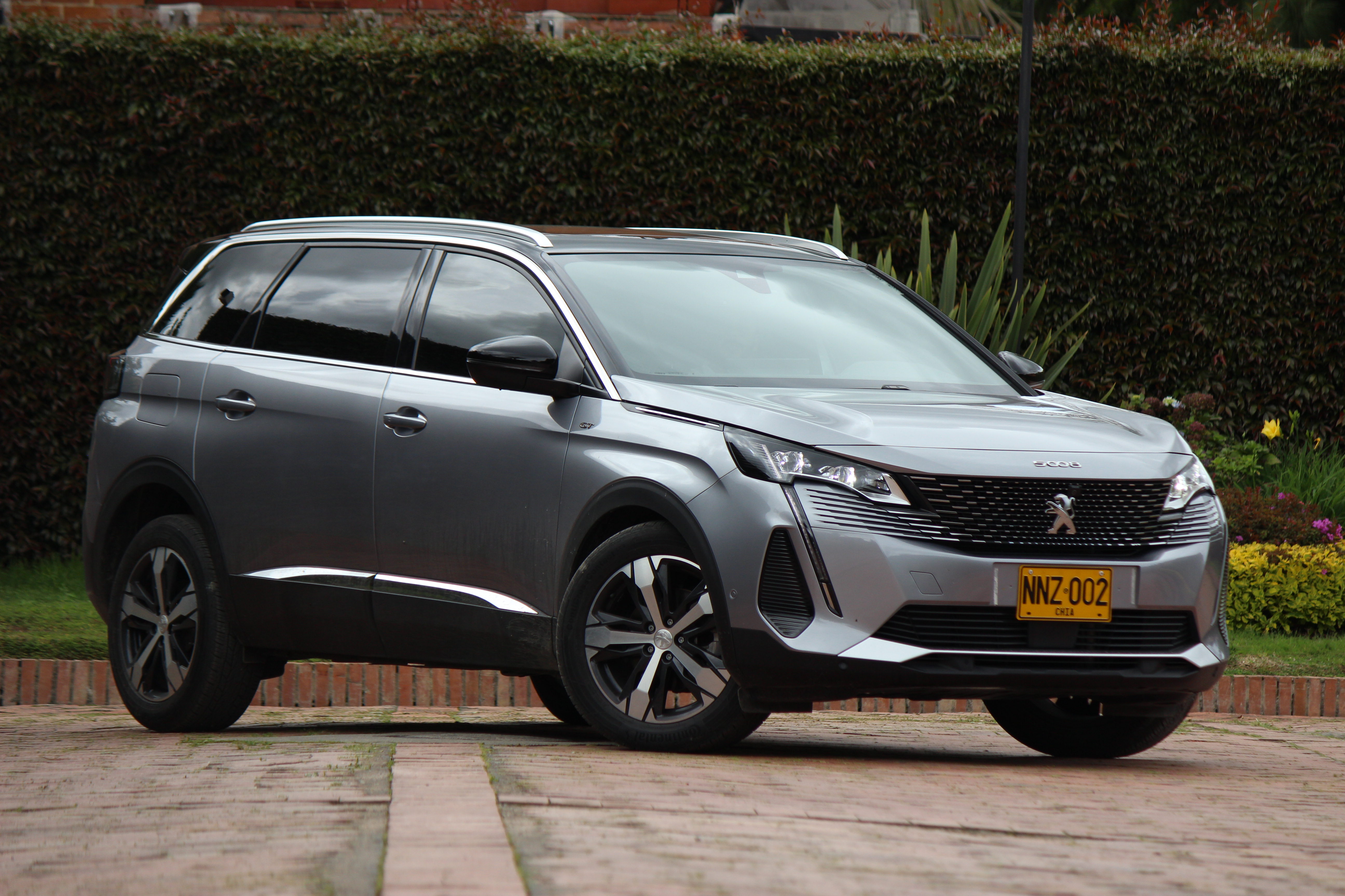 Peugeot 5008 en Colombia: la marca francesa en su máxima dimensión
