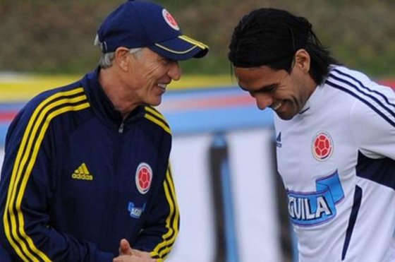 El técnico argentino habló desde Barranquilla del regreso de Falcao. Foto: Archivo