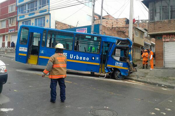 Tres muertos en trágico accidente de tránsito en Bogotá