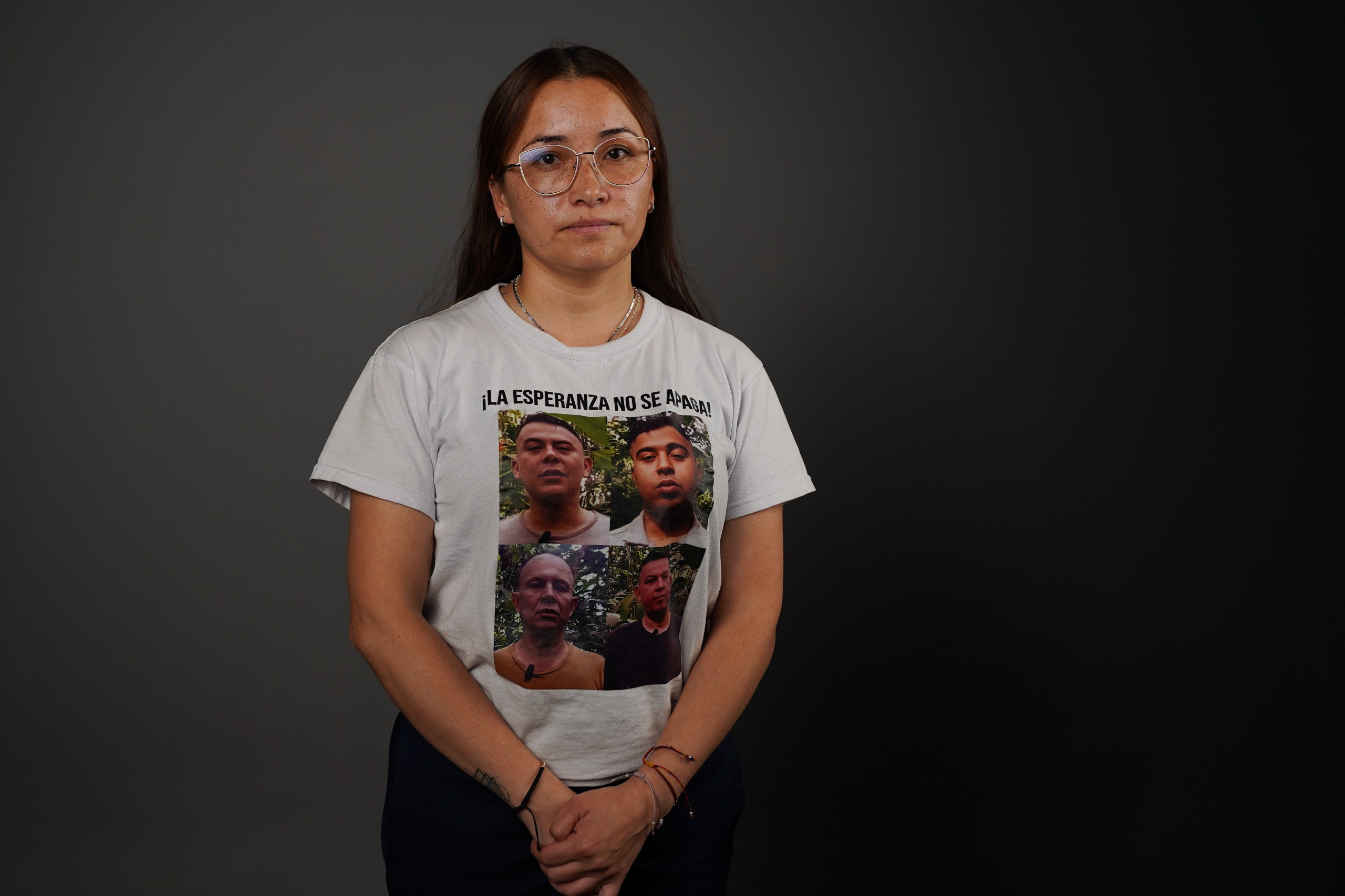 Ocho meses de incertidumbre: el drama de la familia de un policía secuestrado por el Eln