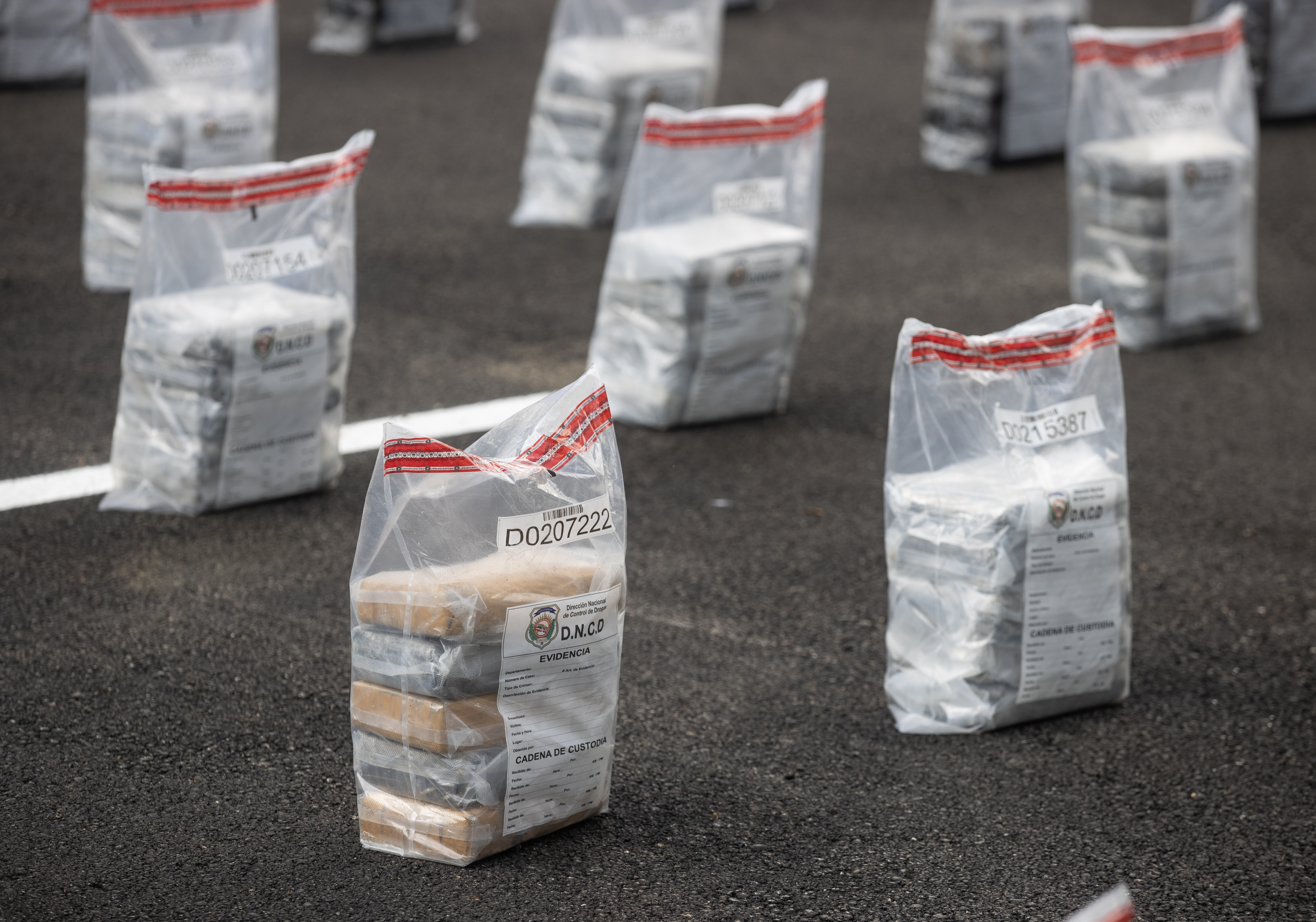 Rusia incautó cocaína y detuvo a presuntos miembros de un cartel colombiano