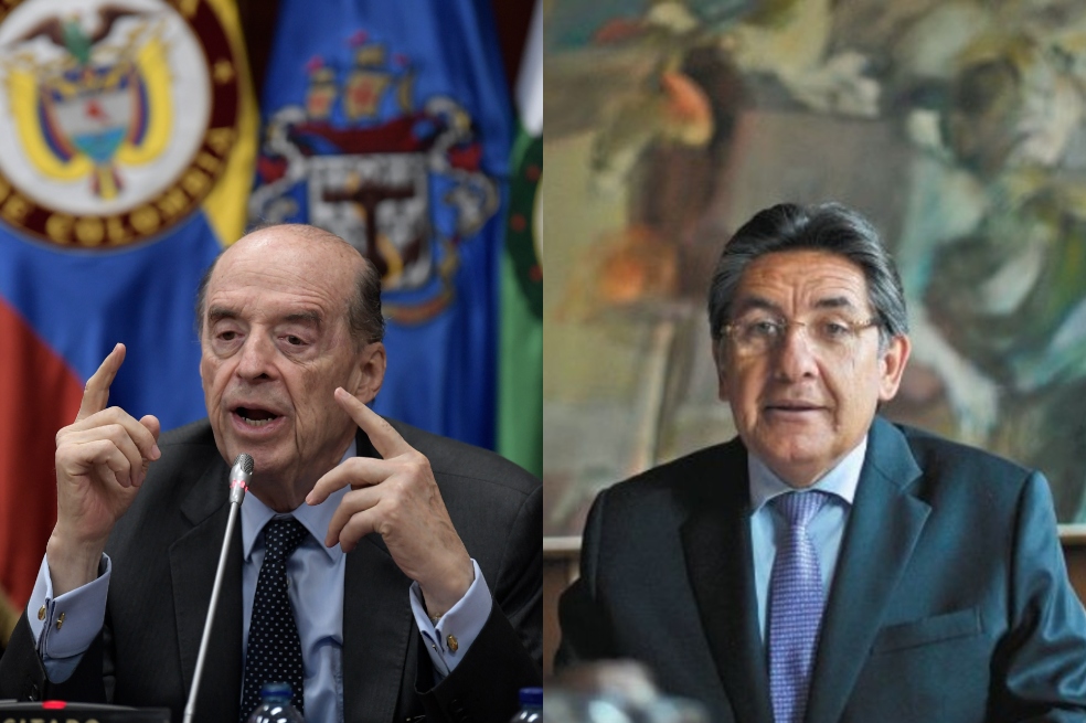 Nuevo choque entre canciller Leyva y Néstor Humberto Martínez por caso Santrich