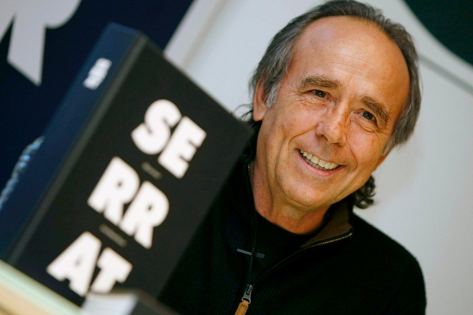 Joan Manuel Serrat.