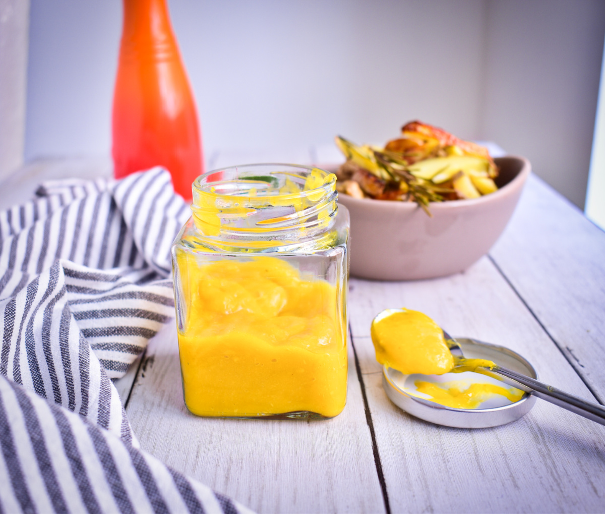 Aquí está la receta que buscabas: una deliciosa y apetitosa salsa de mango