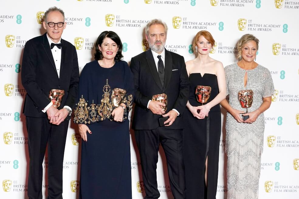 «1917» triunfadora de los Bafta con siete premios