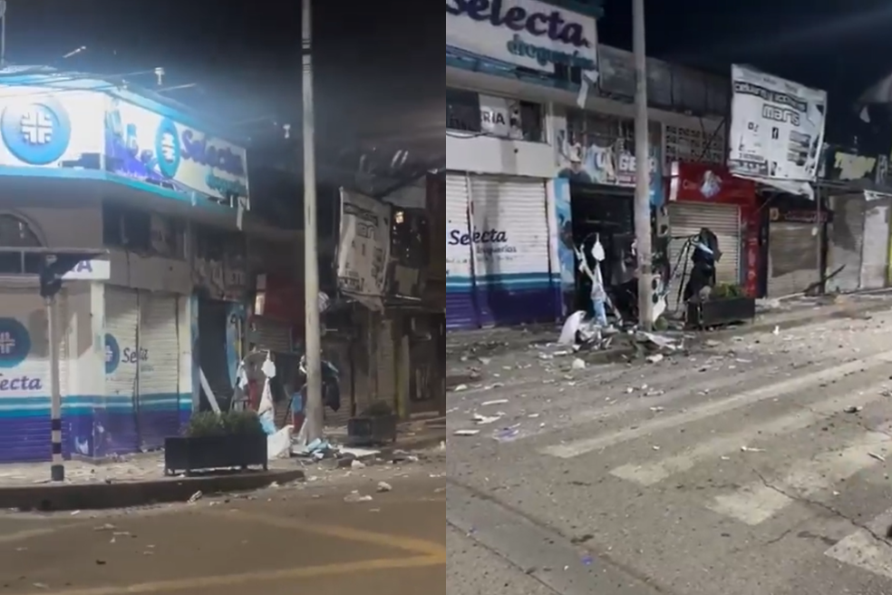 Ataque con explosivos cerca a la alcaldía de Florencia (Caquetá)