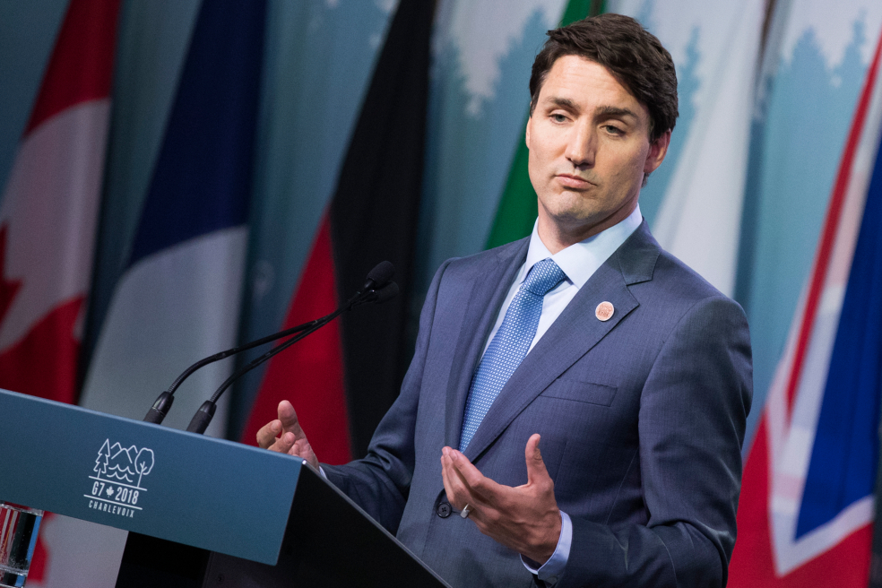 La respuesta de Trudeau a los insultos de Donald Trump