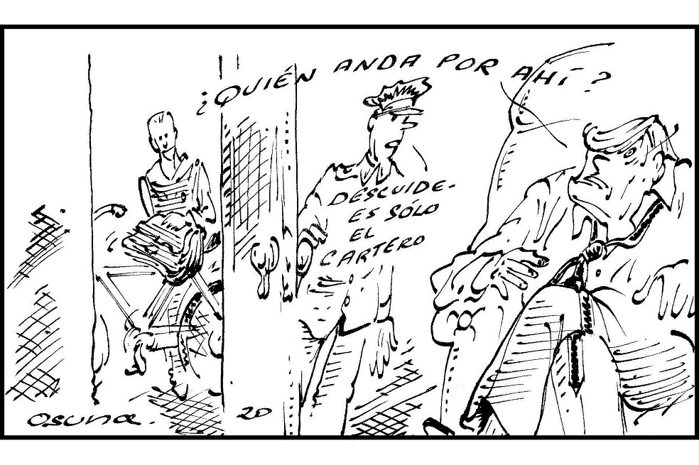 Los votos por correo
