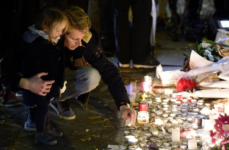 El mundo se solidariza con París