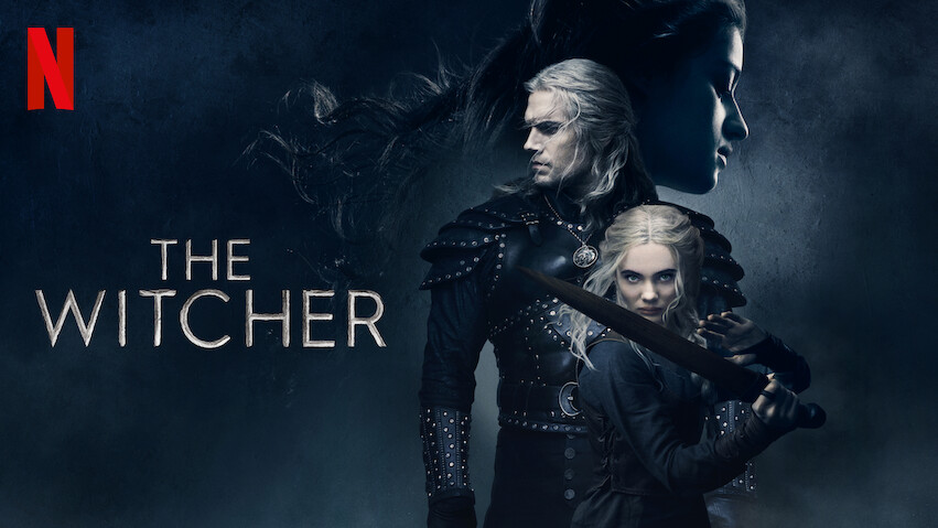 The Witcher es una adaptación de la popular serie de videojuegos y libros.
