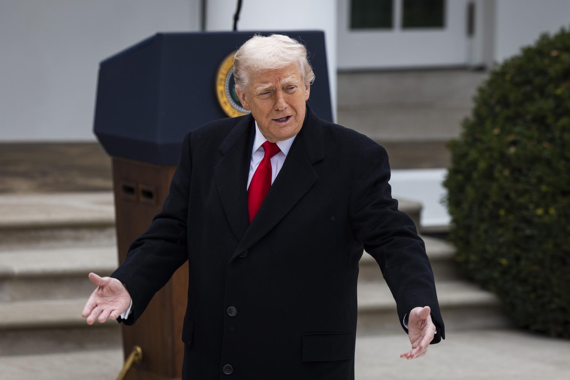 Trump sobre una llamada con Maduro: se pueden hacer las cosas “por las buenas”, también “por las malas”