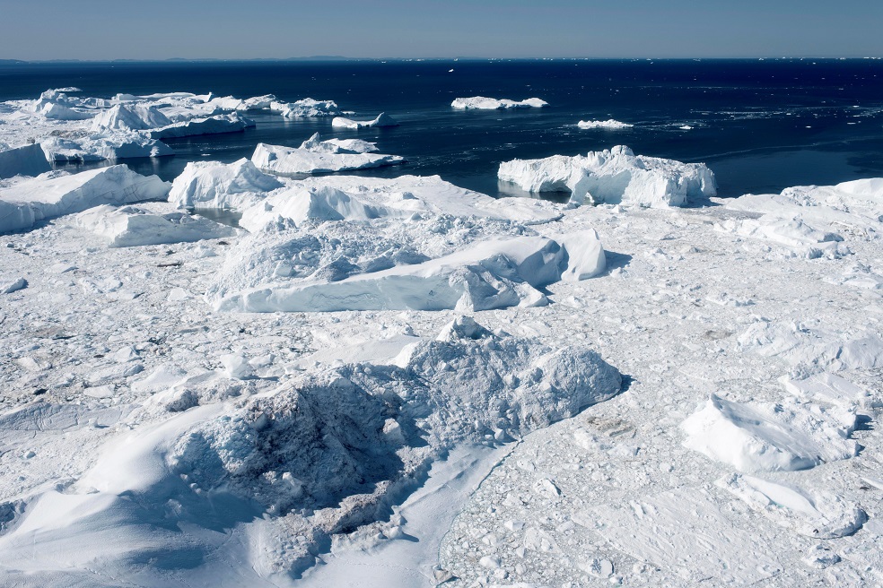 Los científicos llegaron a esta conclusión estudiando un escenario en la Tierra que creen que comparte similitudes con la luna de Júpiter: se trata de Groenlandia.