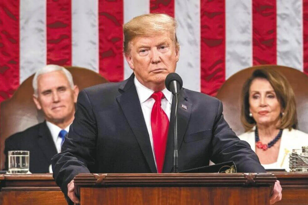 Trump: “Los muros funcionan y salvan vidas”