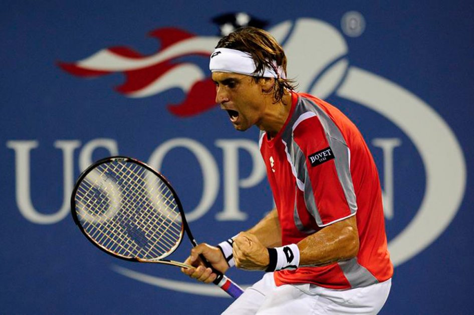 David Ferrer, en cuartos de final del US Open