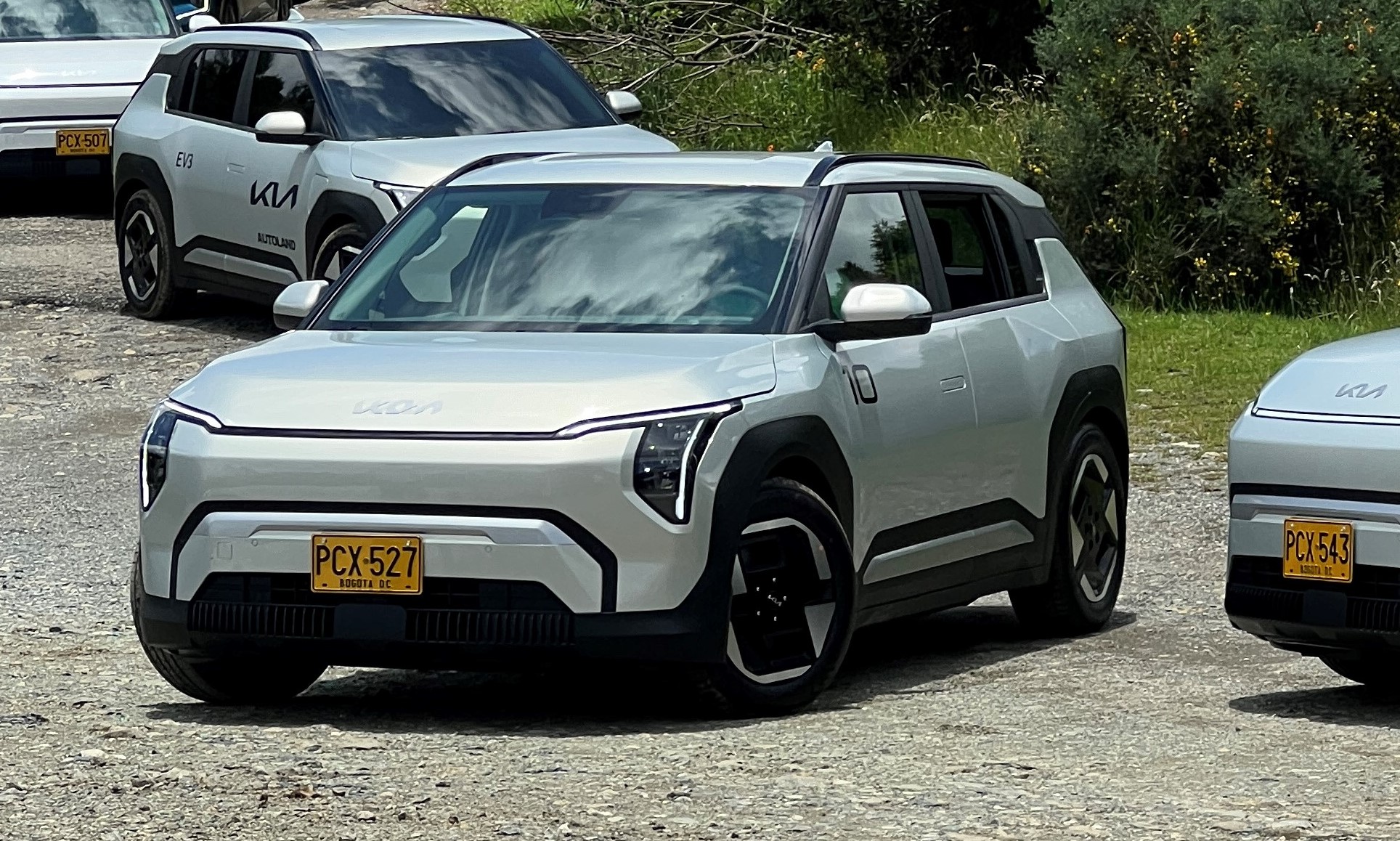 El nuevo Kia EV3 llegó a Colombia: eléctrico y con hasta 600 km de autonomía