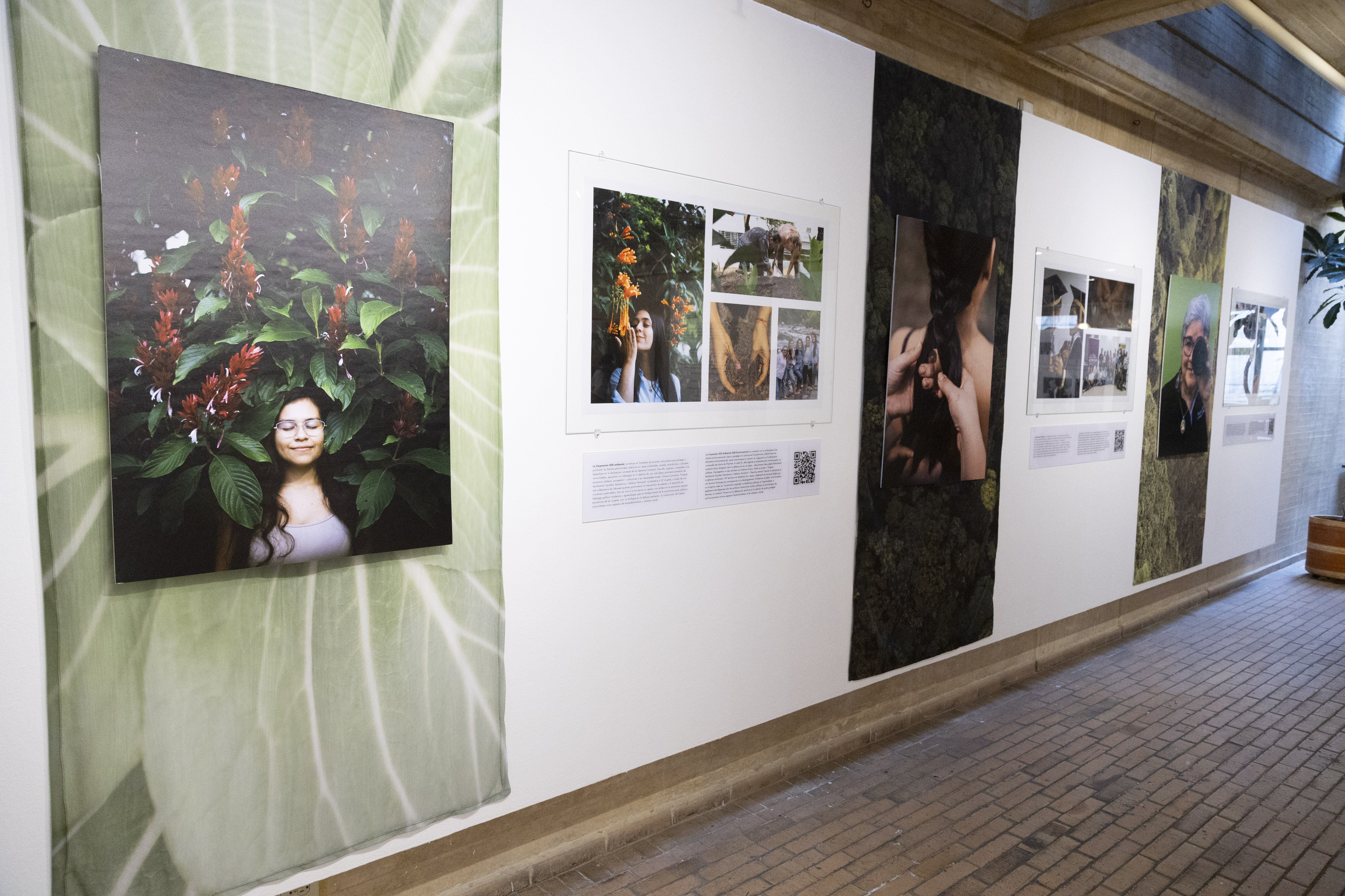 Igualitarias: la galería que exalta las luchas de las mujeres en territorio llega a Bogotá