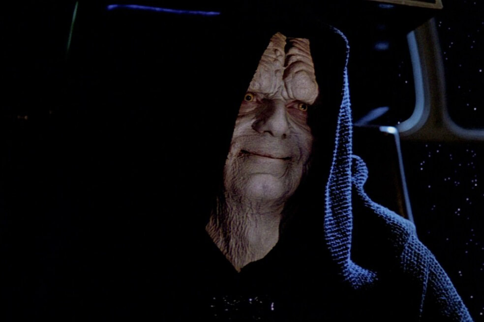 «Star Wars: El ascenso de Skywalker». Así es el regreso de Palpatine