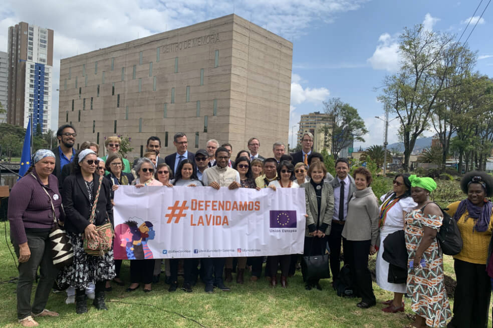 “Si matan a un líder social, se están metiendo con nosotros”: comunidad internacional