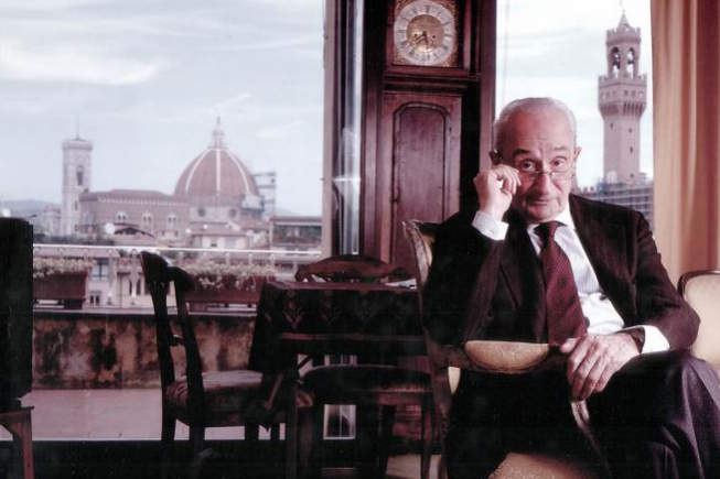 Giovanni Sartori nació en Florencia, Italia, el 13 de mayo de 1924 y murió en Roma el 4 de abril.  / Imagen tomada de la página oficial del politólogo y sociólogo italiano http://www.giovannisartori.it