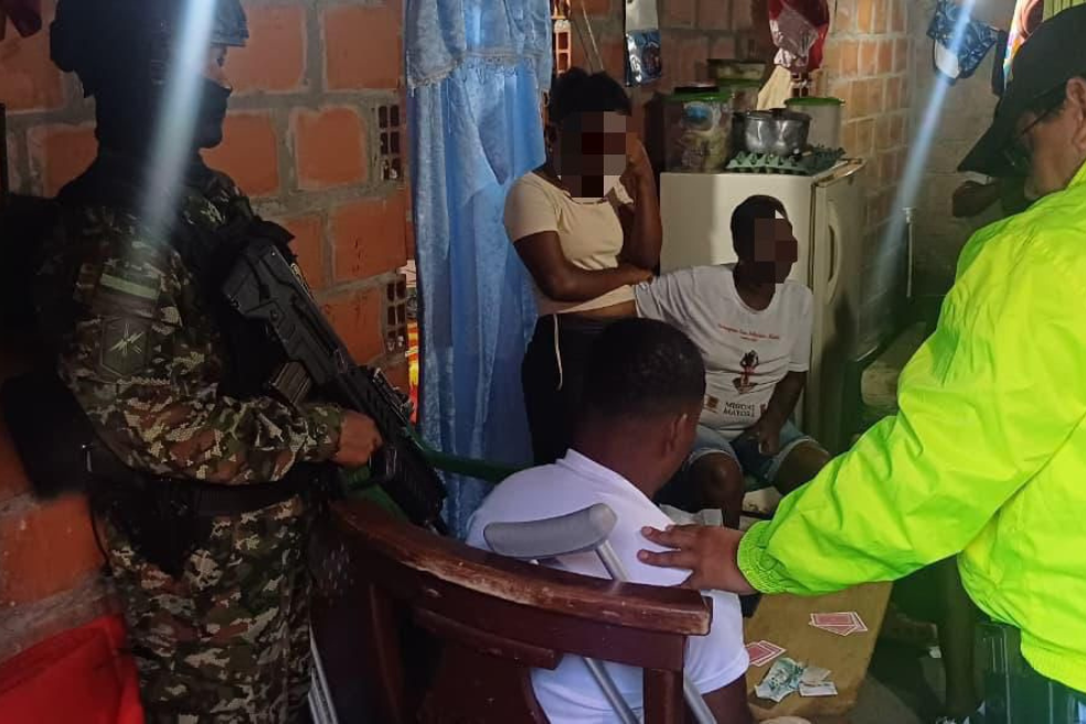 Capturan a alias “Mocho”, presunto responsable de atentados en Cali en junio pasado