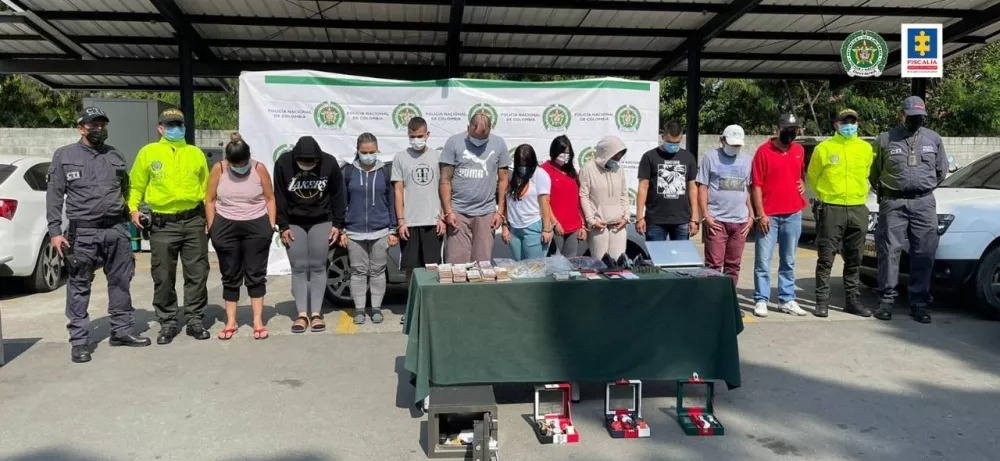 Base de datos de EPS servía para que banda criminal cometiera hurtos