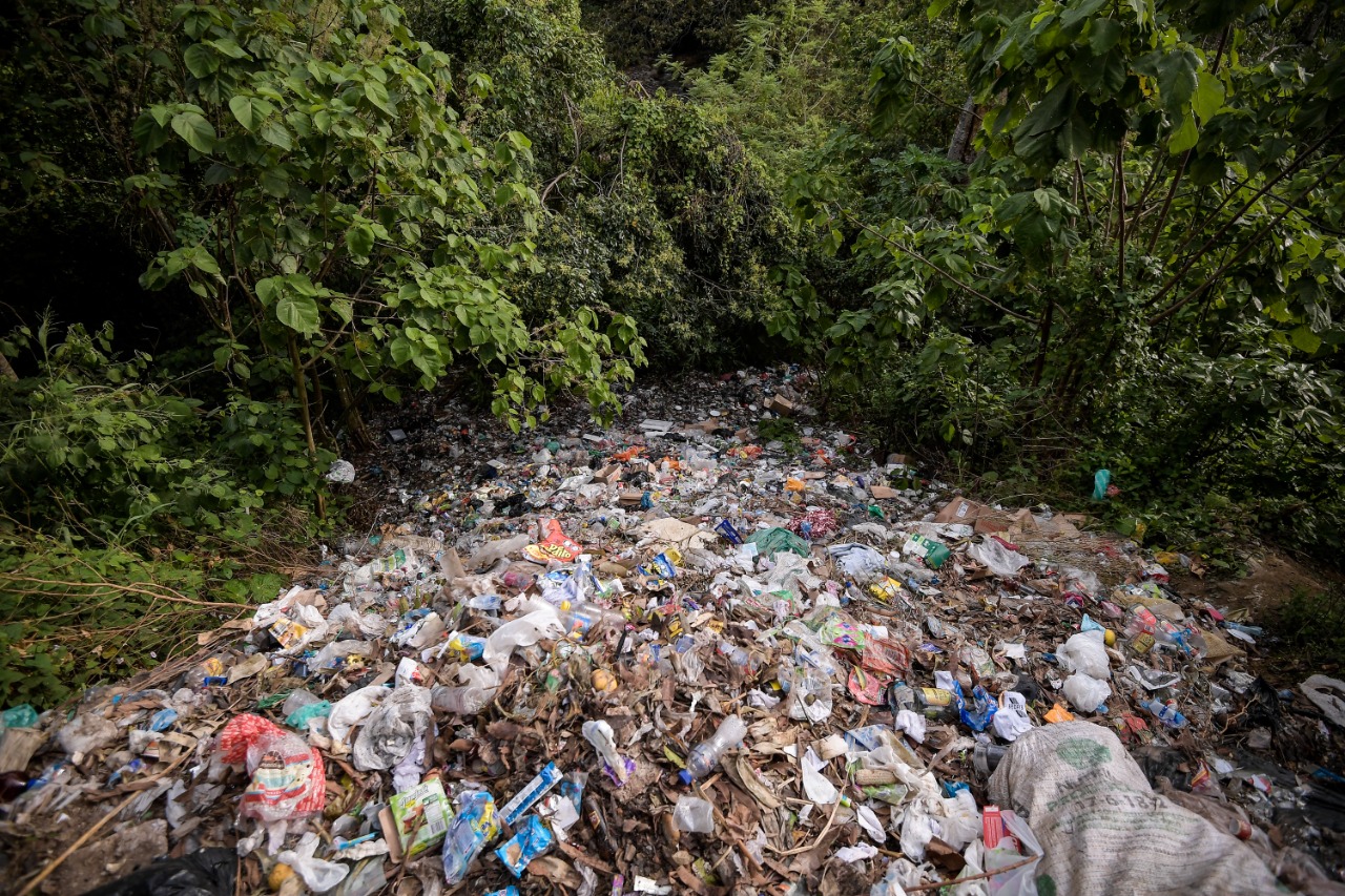 Los ríos de basura se extienden por otras veredas en la zona alta de Rovira como Los Andes, en donde la población se queja de que la empresa recolectora de basuras para una vez al mes. Todos los residuos los arrojan al afluente.