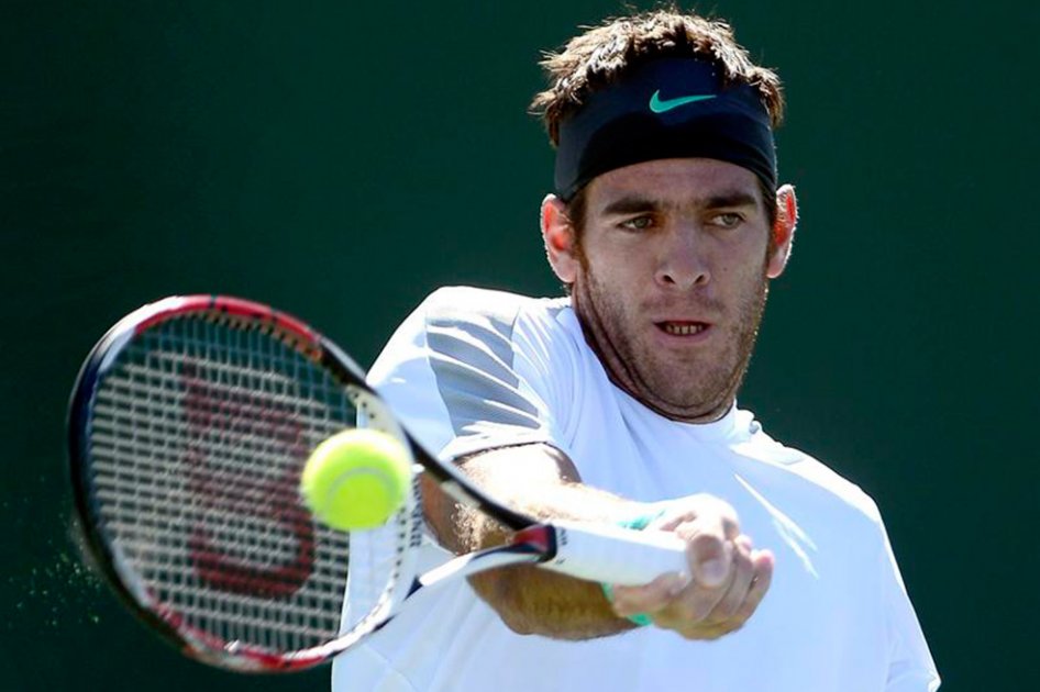 Del Potro, Puig y Venus siguen muy fuertes en el Miami Open