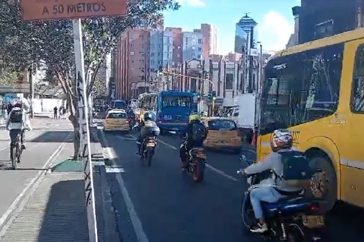 Movilidad hoy: se normaliza movilidad en la carrera 13 con calle 32