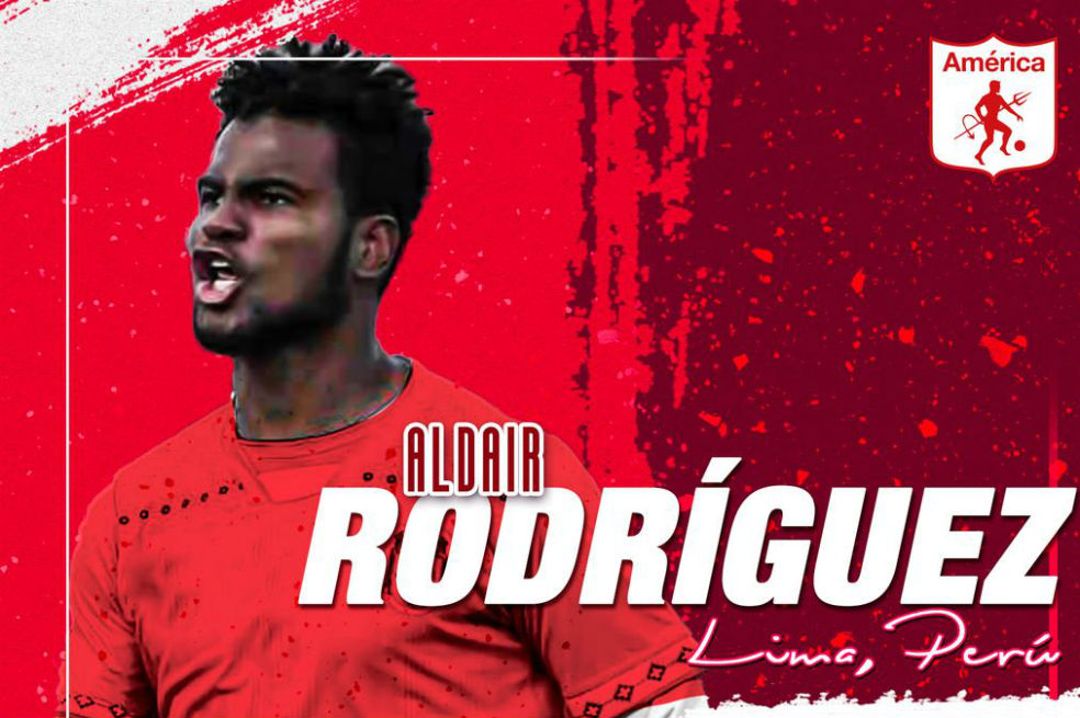 América de Cali tiene nuevo delantero