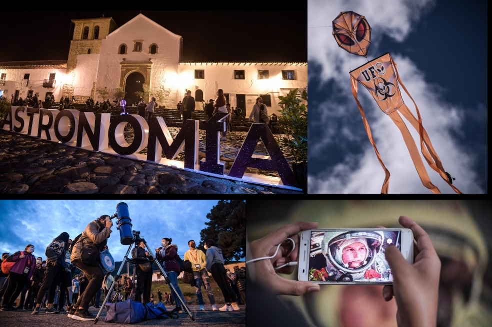 En fotos: así se vivió la edición 24 del Festival Astronómico de Villa de Leyva