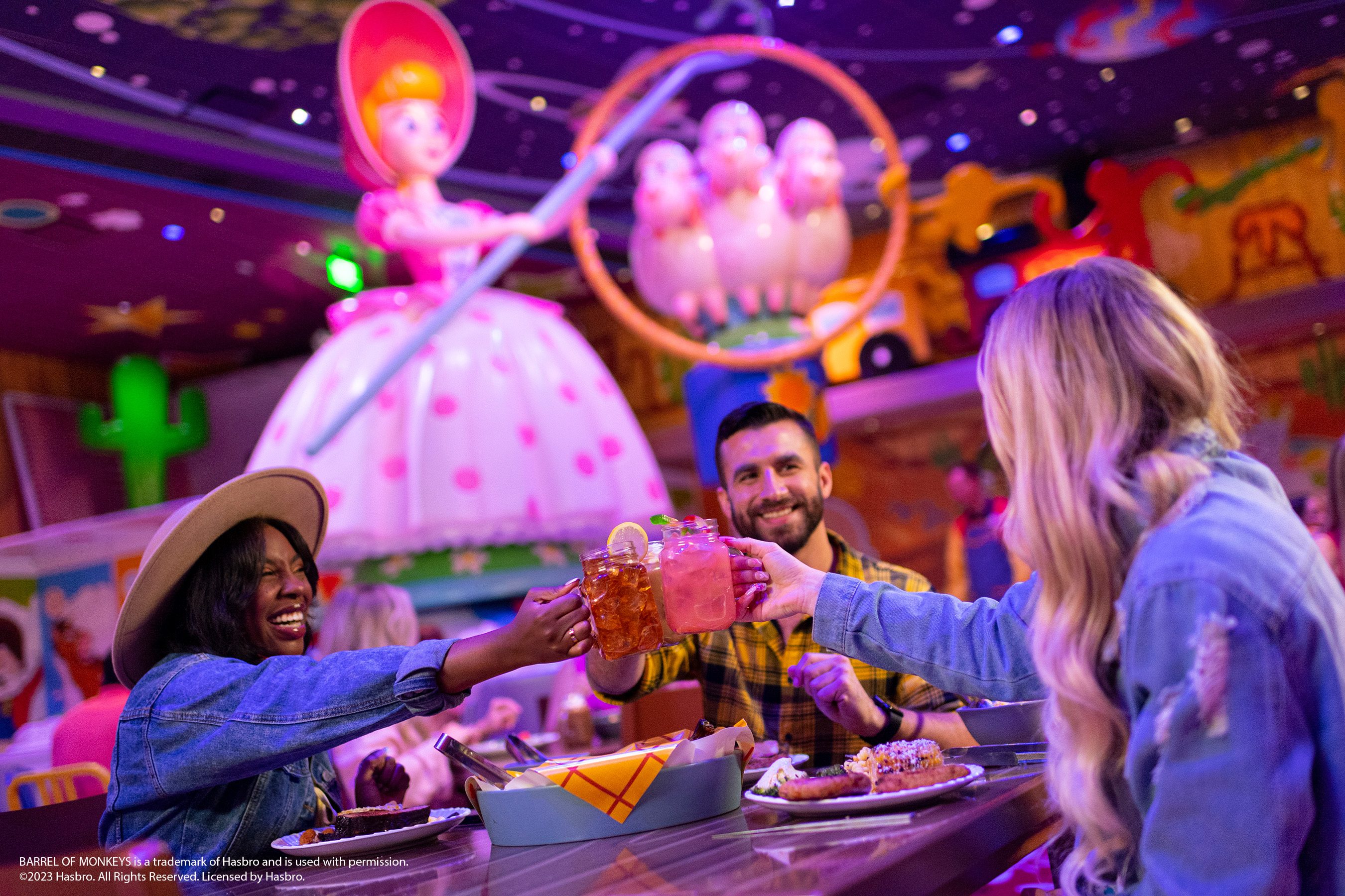 Roundup Rodeo BBQ: así es el nuevo restaurante de Disney inspirado en “Toy Story”.