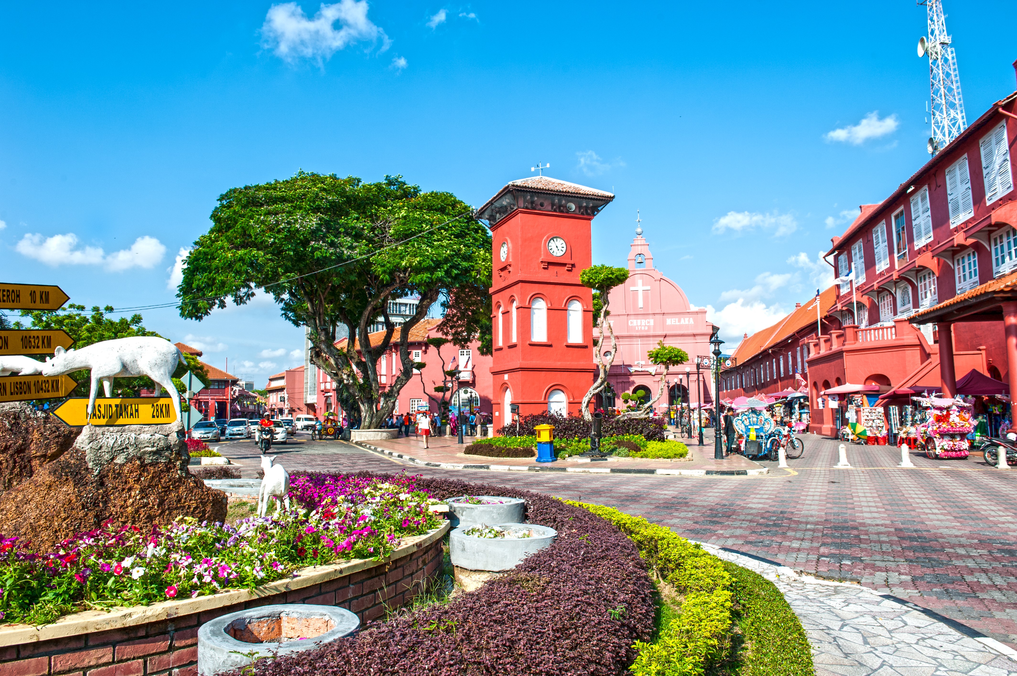 Turismo en Malasia.